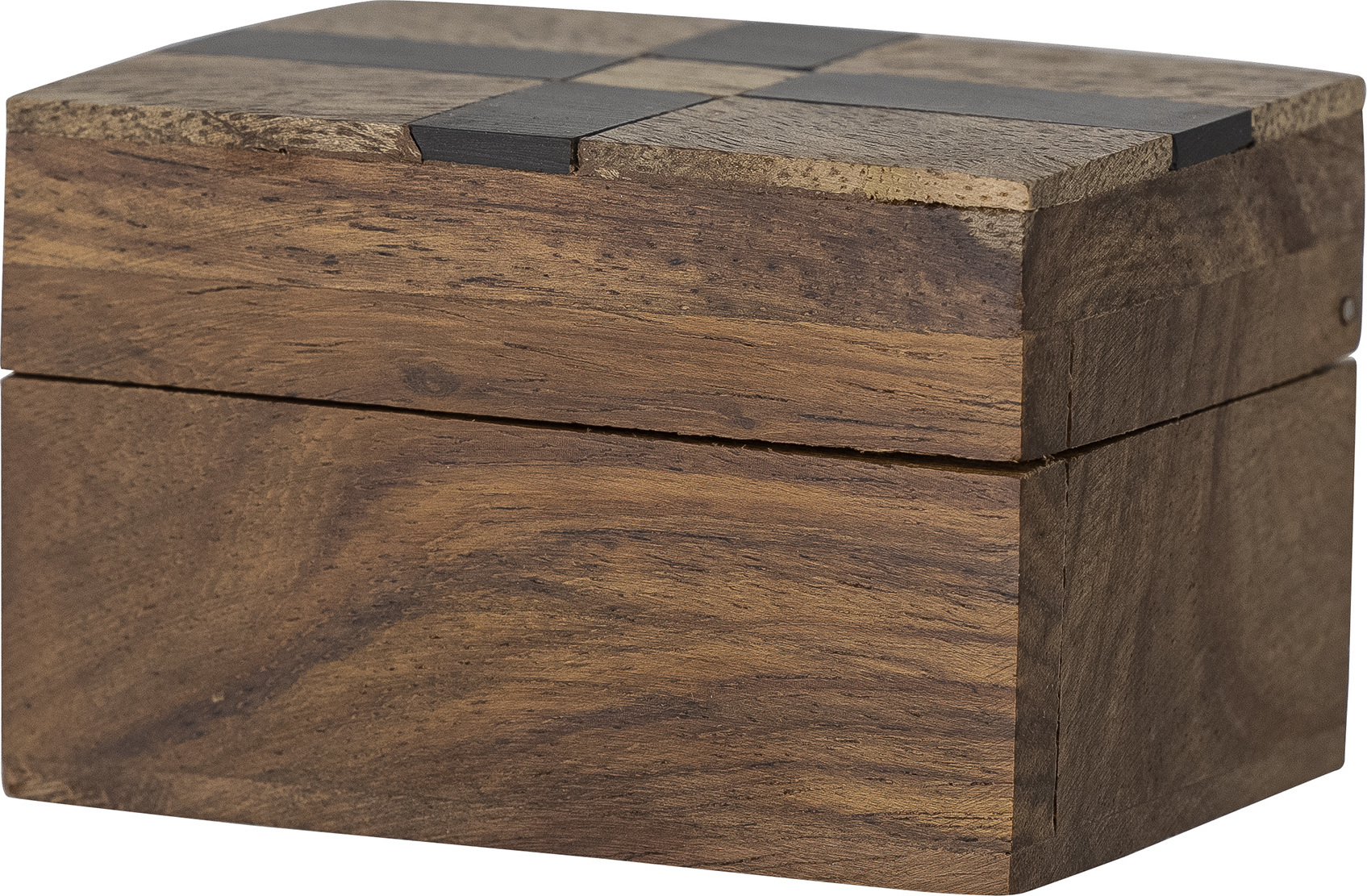 Szkatułka Cemile 6,5 cm z drewna mango