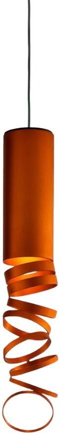 Lampa wisząca Decomposé pomarańczowa