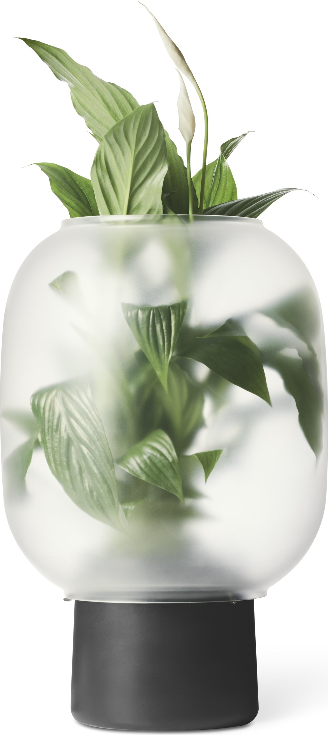 Doniczka Nebl 26 cm czarna