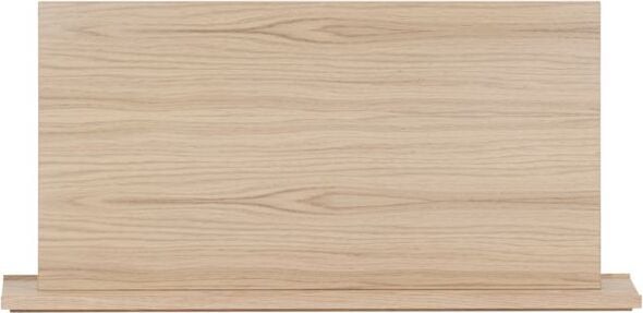 Przegródka stołu Linear System 75 cm jasny dąb