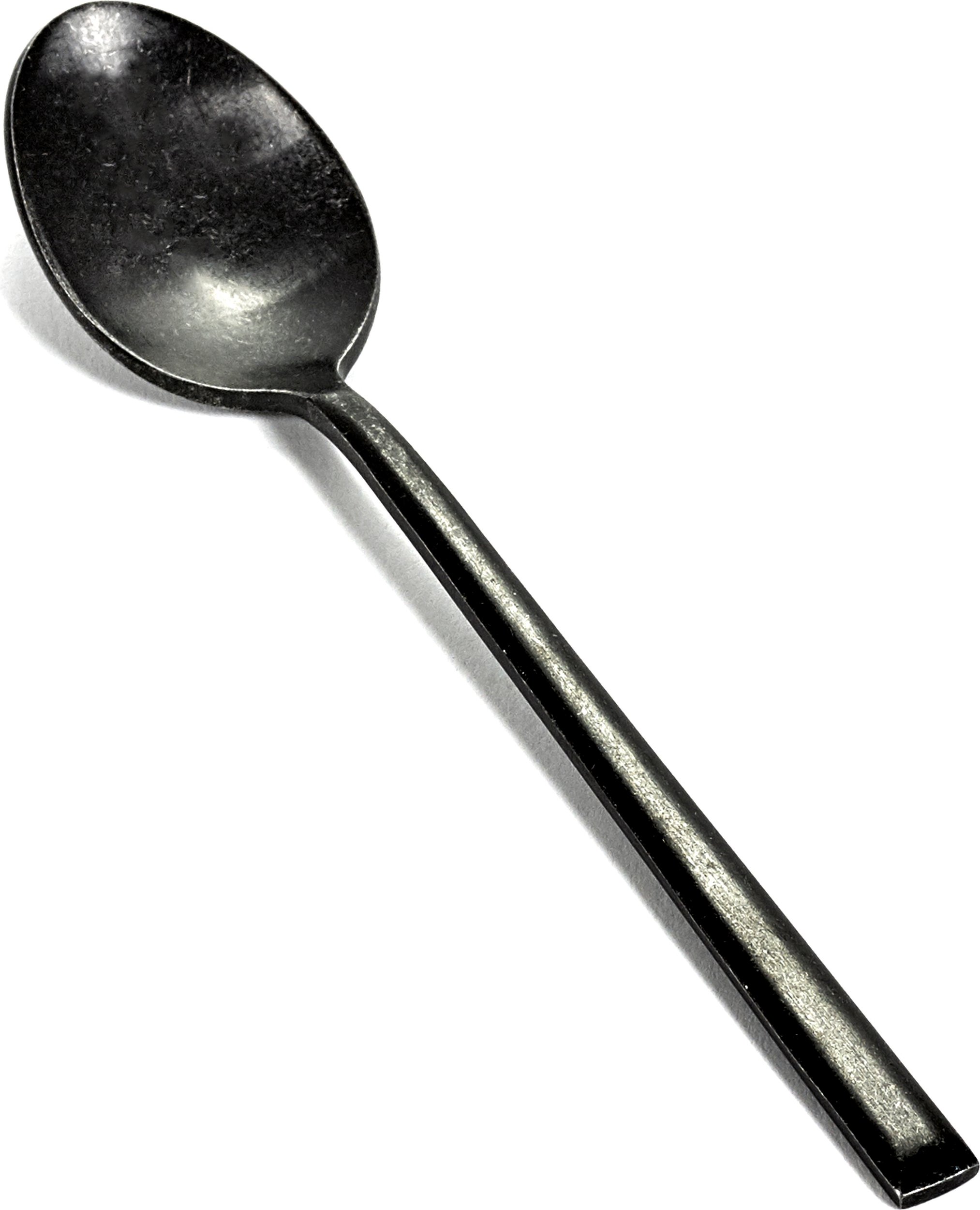 Łyżeczka do espresso Pure czarna