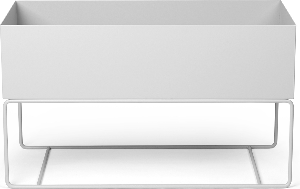 Kwietnik Plant Box L jasnoszary