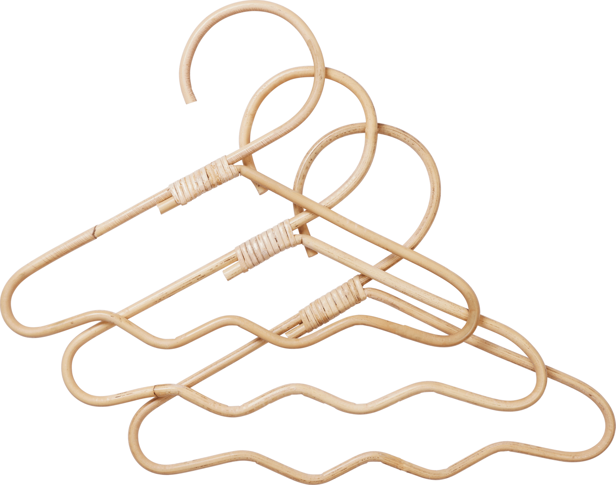 Wieszaki na ubrania dziecięce Wavi 3 szt.