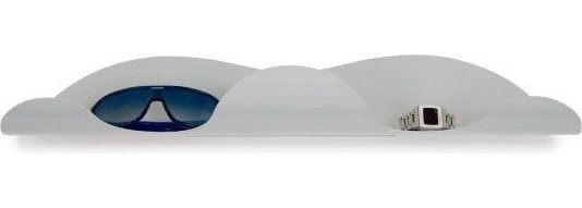 Wieszak na ubrania Peaks jasnoszary