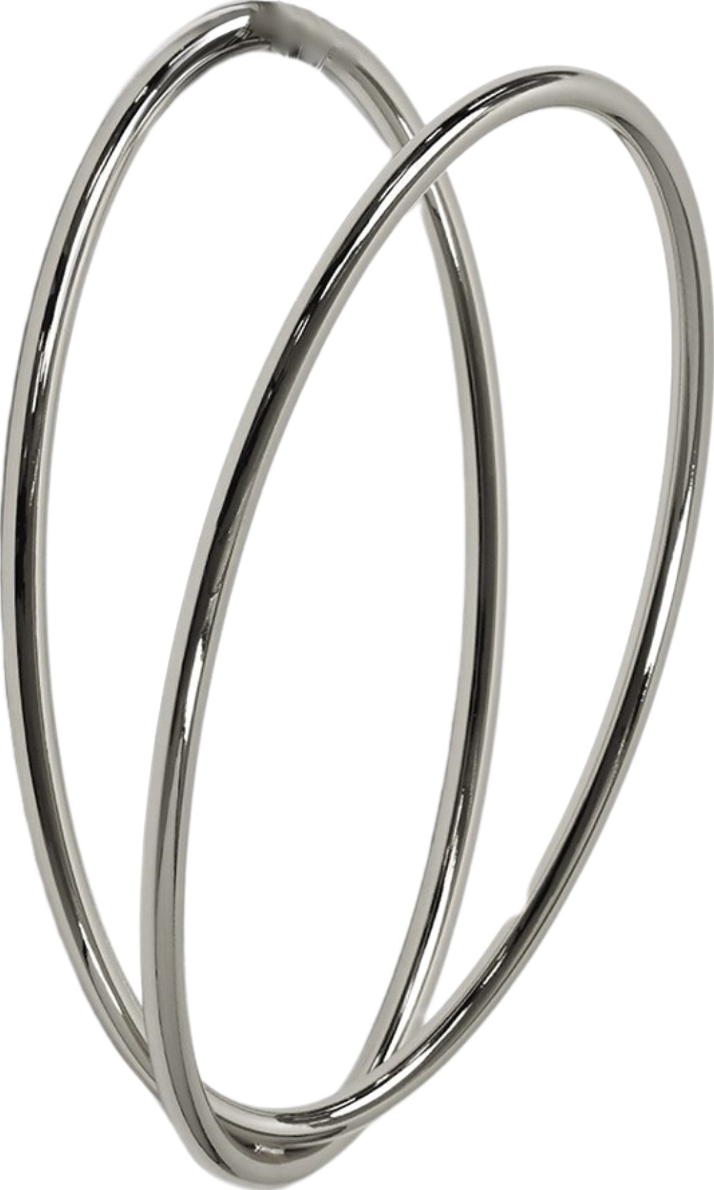 Wieszak modułowy Senzatempo srebrny 1 el.