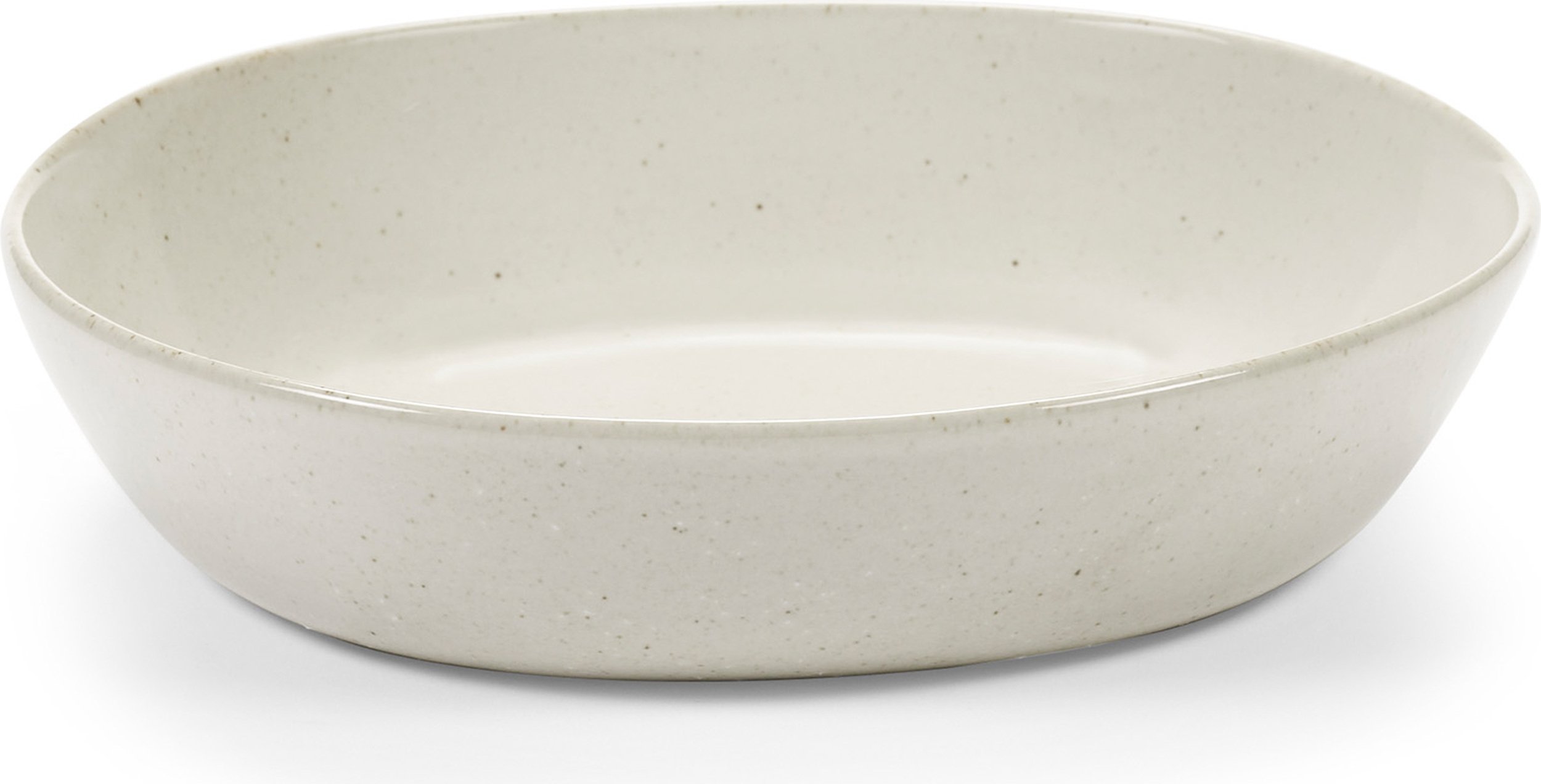 Talerz głęboki Out of Lines 18,5 cm złamana biel