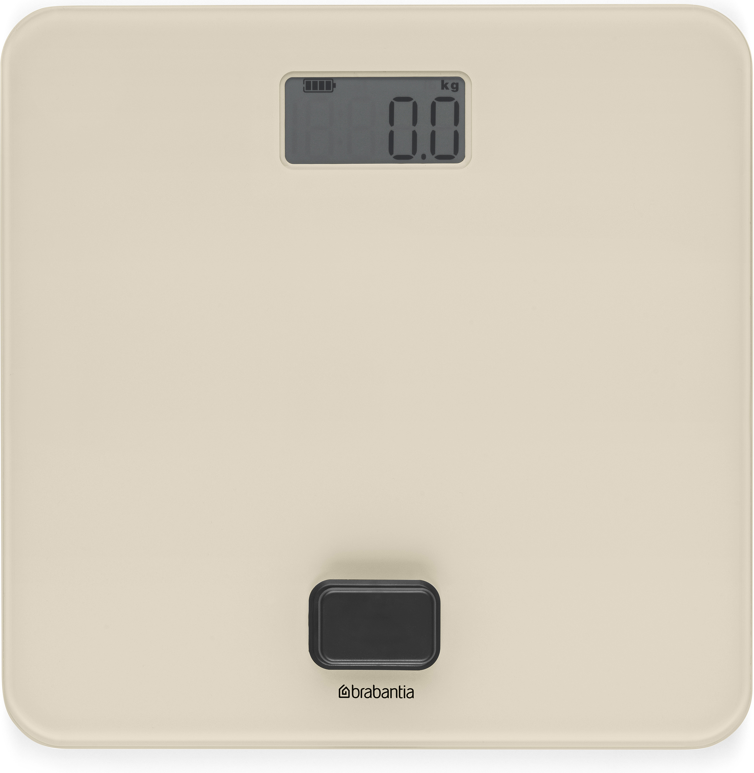 Waga łazienkowa ReNew beżowa bezbateryjna