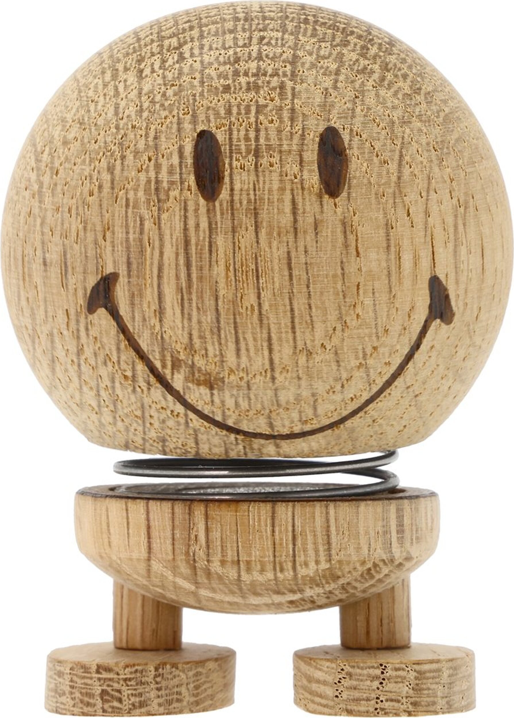 Figurka Smiley Classic S dąb