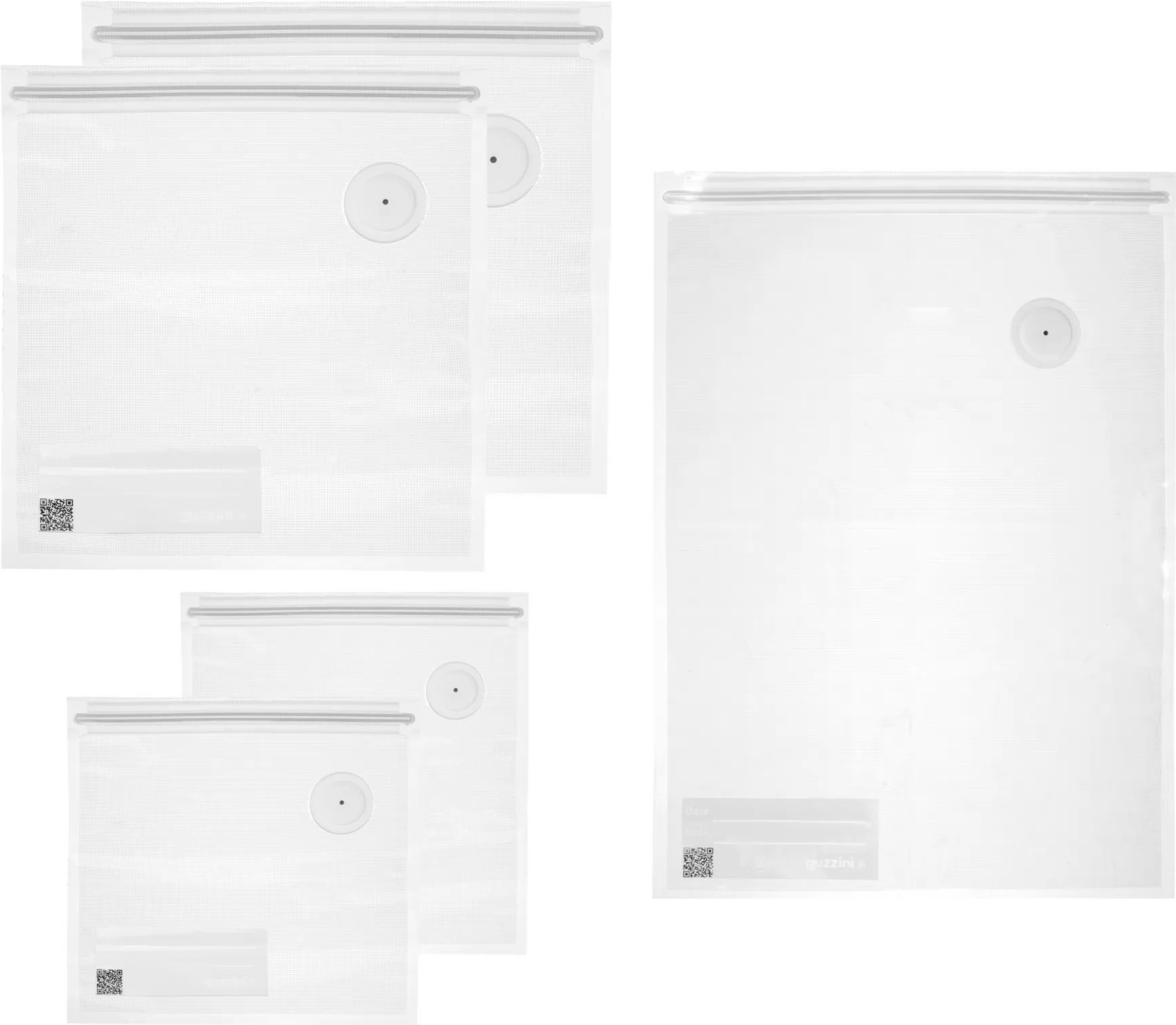 Worki próżniowe Save It M, L, XL 5 szt.