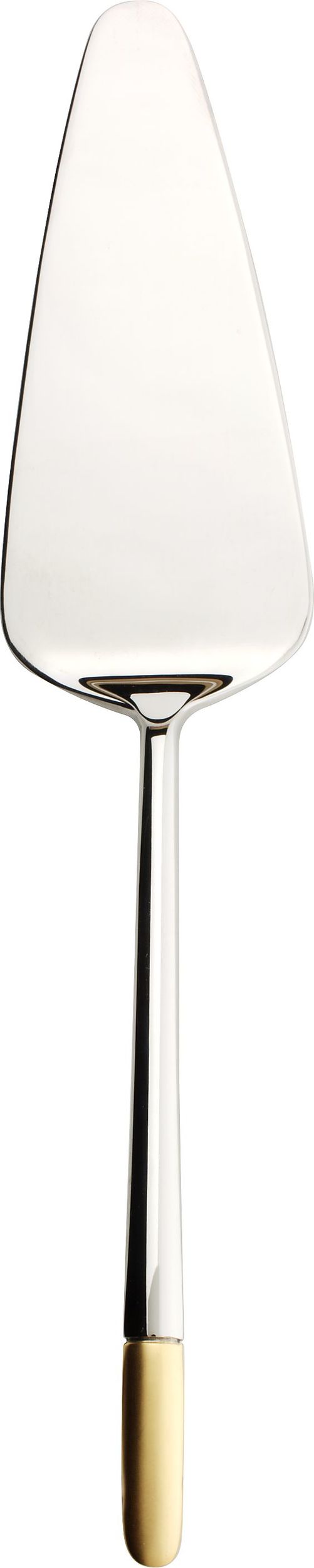 Łopatka do ciasta Ella Partially Gold Plated