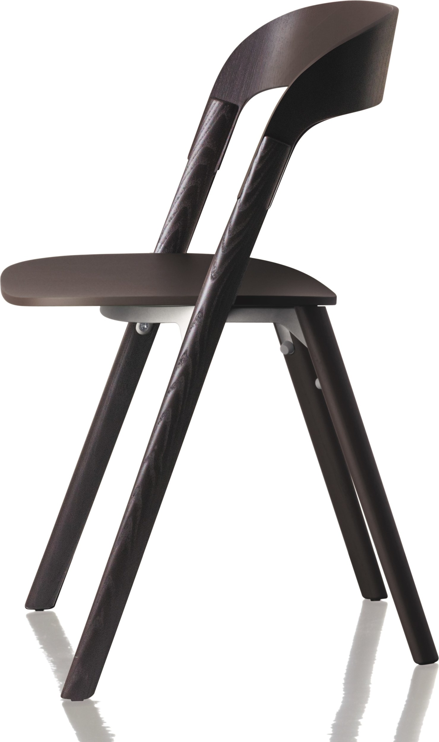 Krzesło Pila brązowe