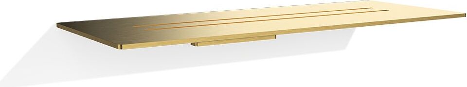 Półka prysznicowa Mikado 30 cm złoty mat