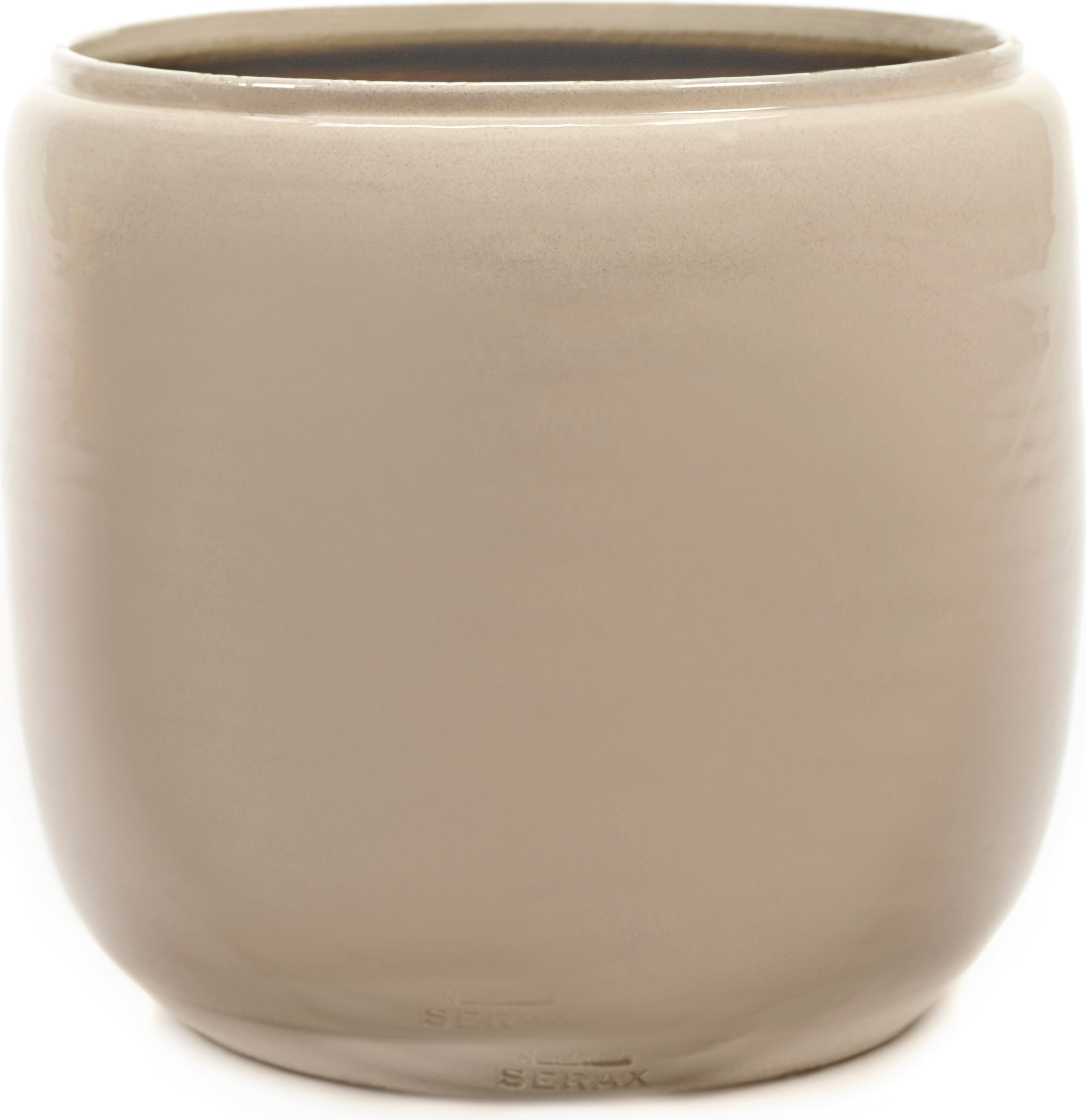 Osłonka na doniczkę Costa 25 cm bladoróżowa