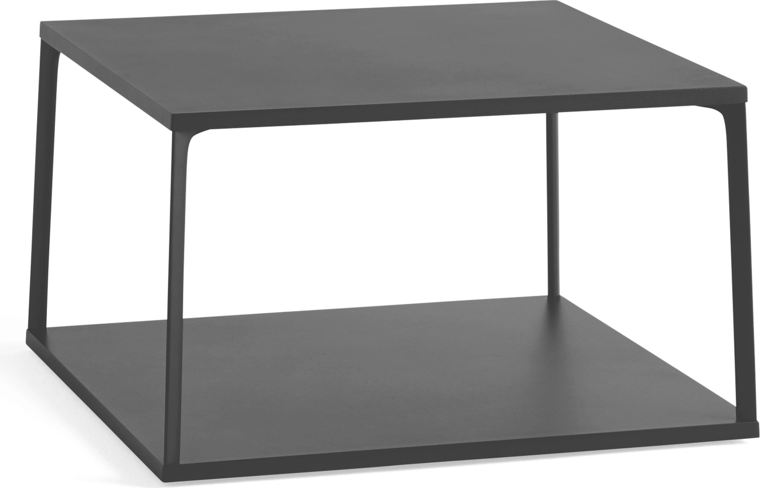 Stolik kawowy Eiffel kwadratowy czarny