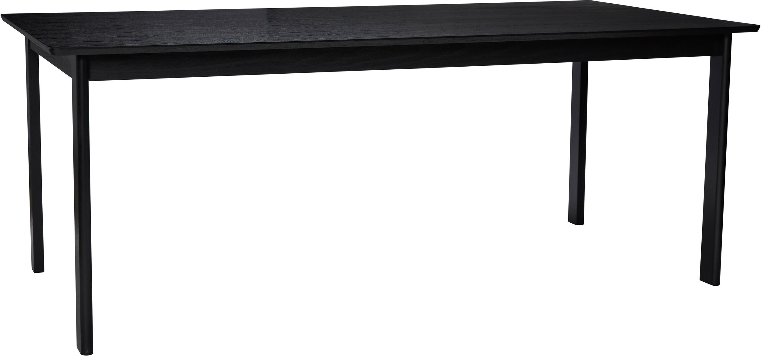 Stół Dapper prostokątny 195 cm czarny