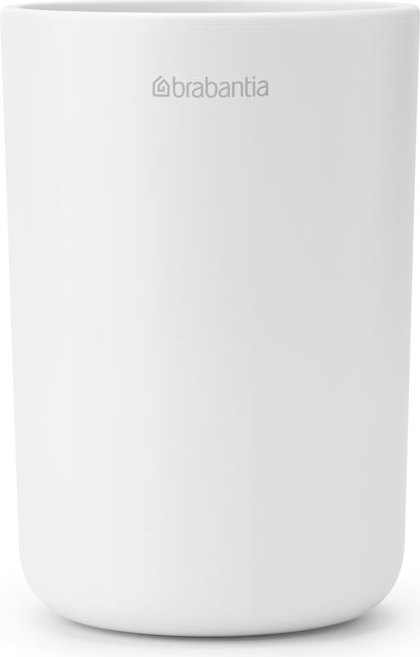 Kubek na szczoteczkę do zębów ReNew biały