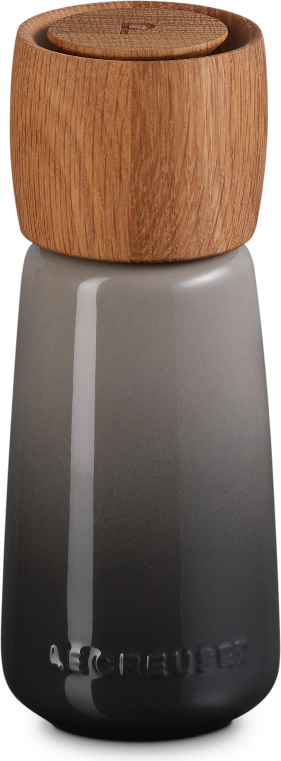 Młynek do pieprzu Le Creuset szary kamionkowy