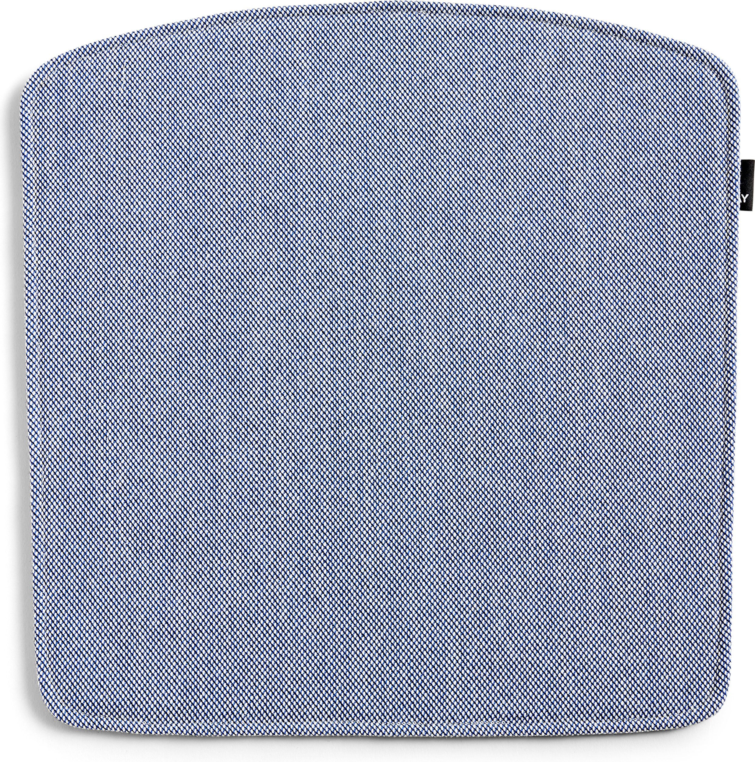 Poduszka na krzesło Elementaire 40 x 40,5 cm niebieska