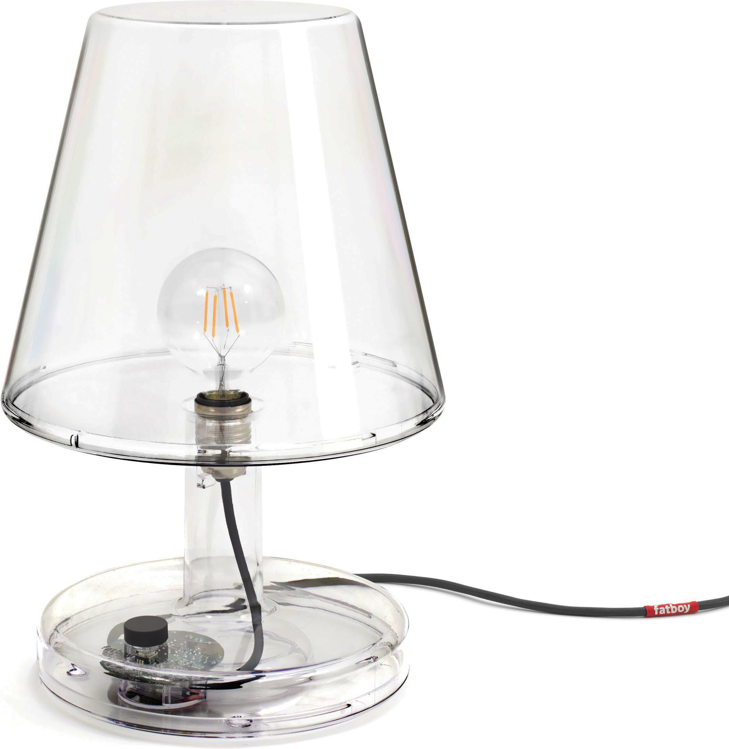 Lampa stołowa Trans-parents transparentna