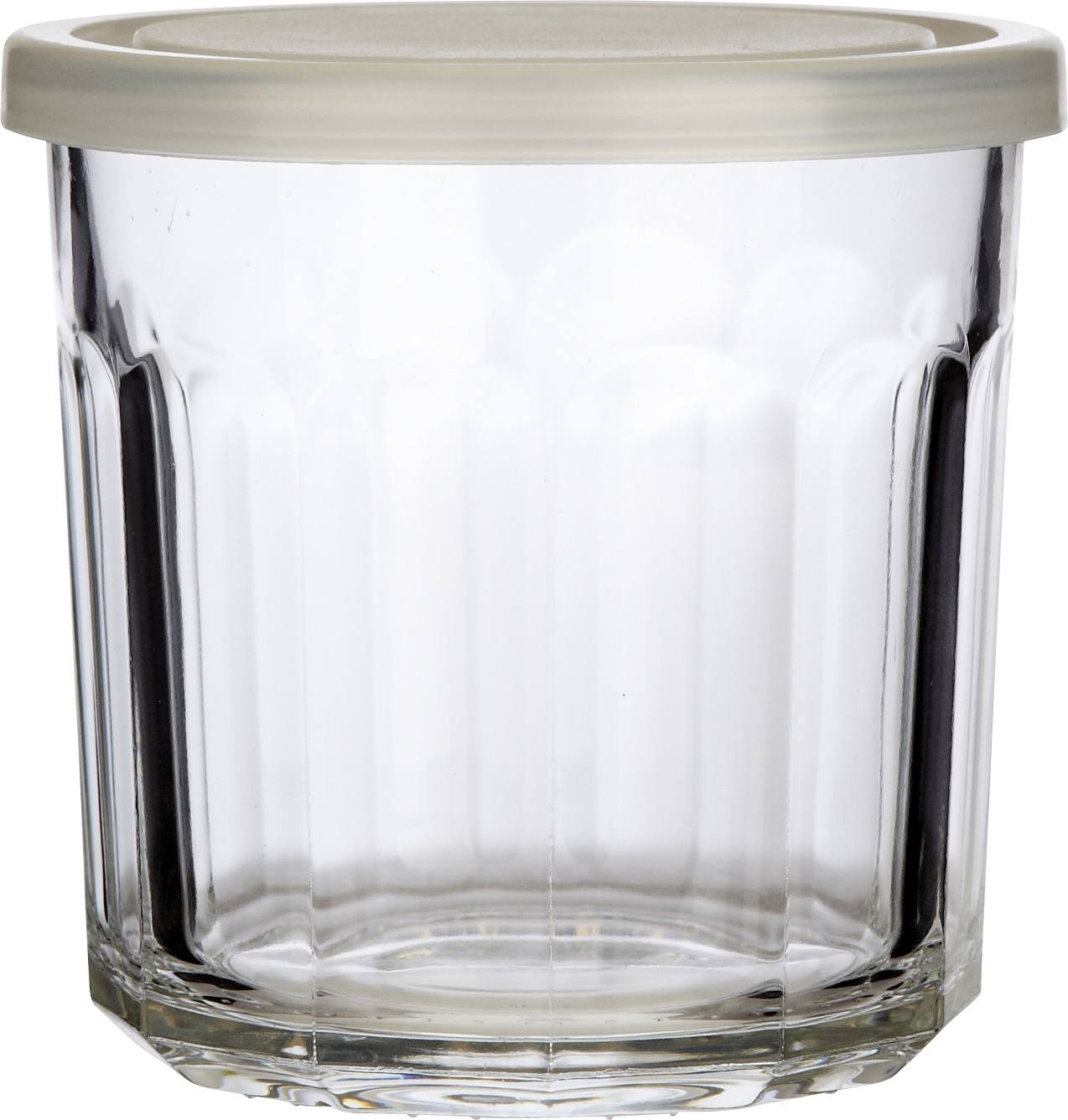 Słoik Hübsch 9 cm z zakrętką