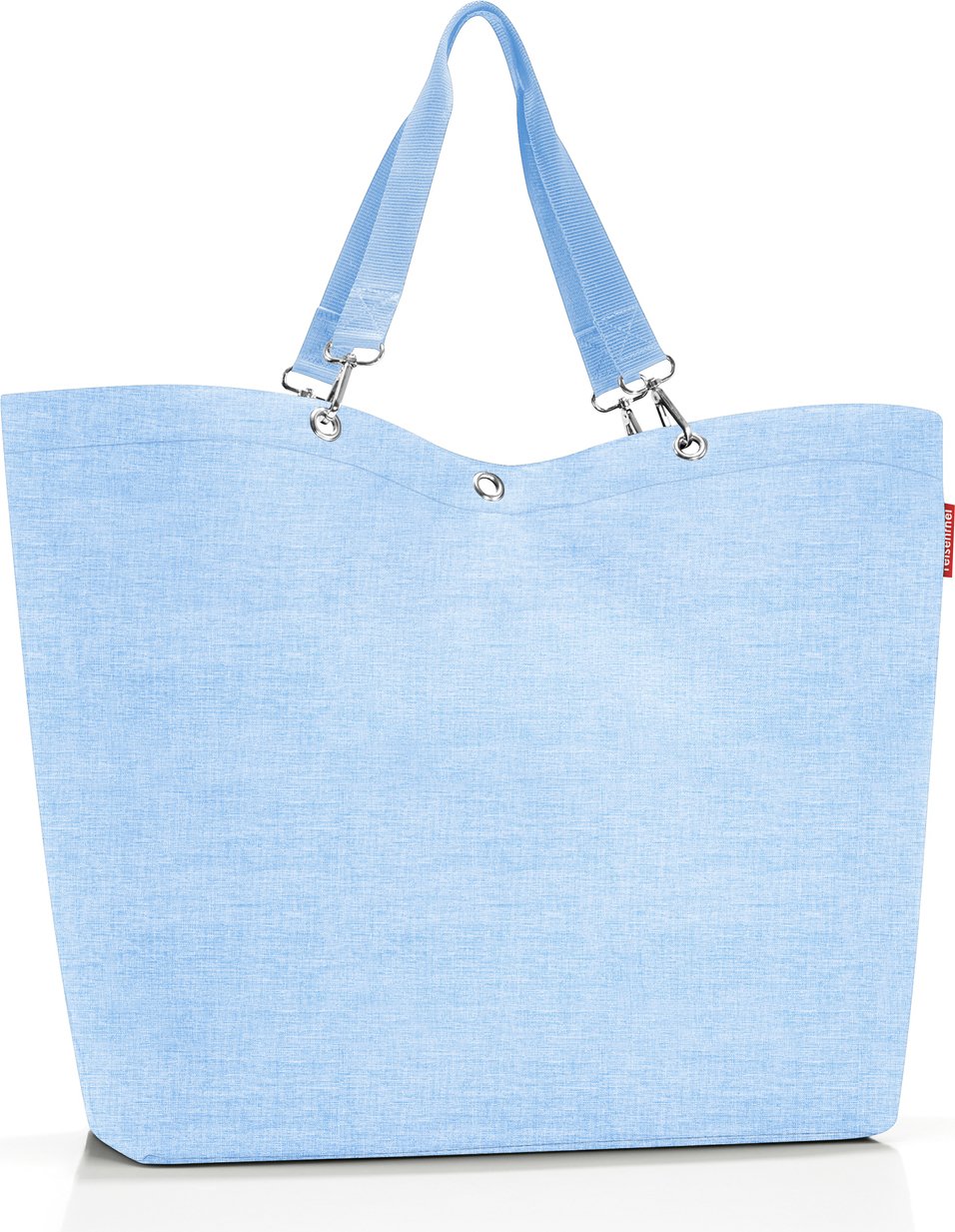 Torba Shopper Twist XL pudrowy błękit