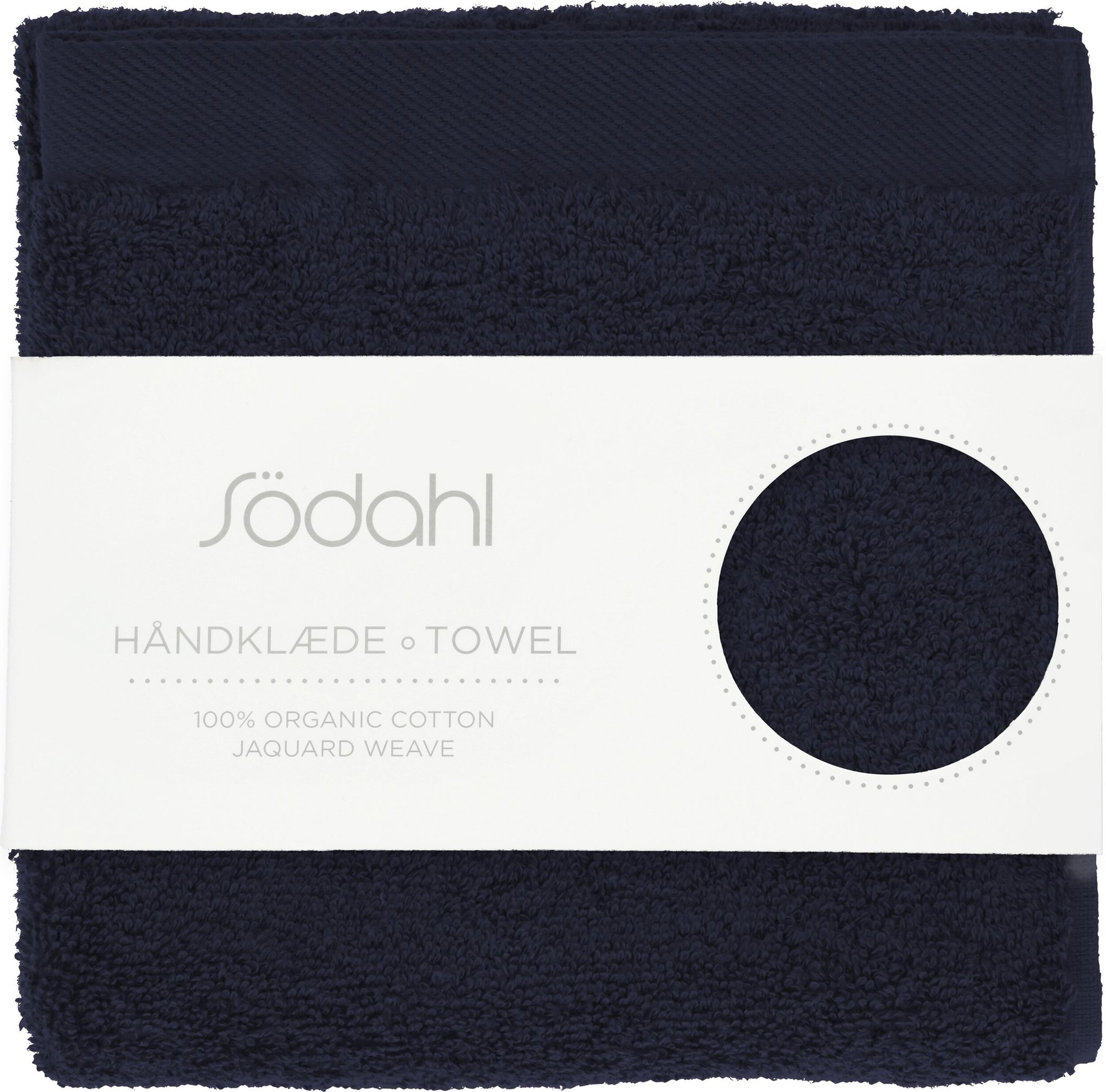 Ręcznik Comfort Organic II 40 x 60 cm granatowy