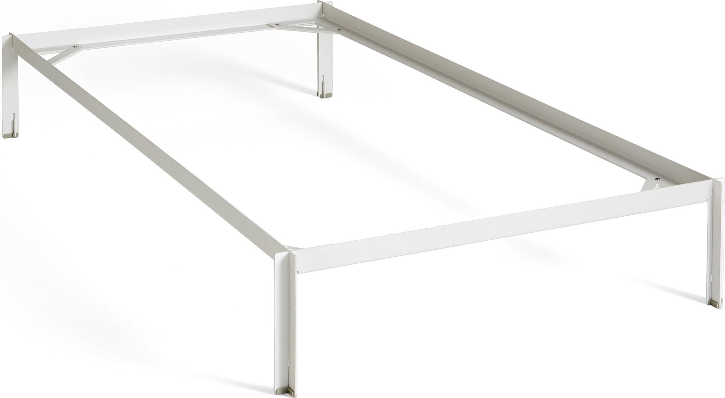 Rama łóżka Connect 90 x 200 cm biała