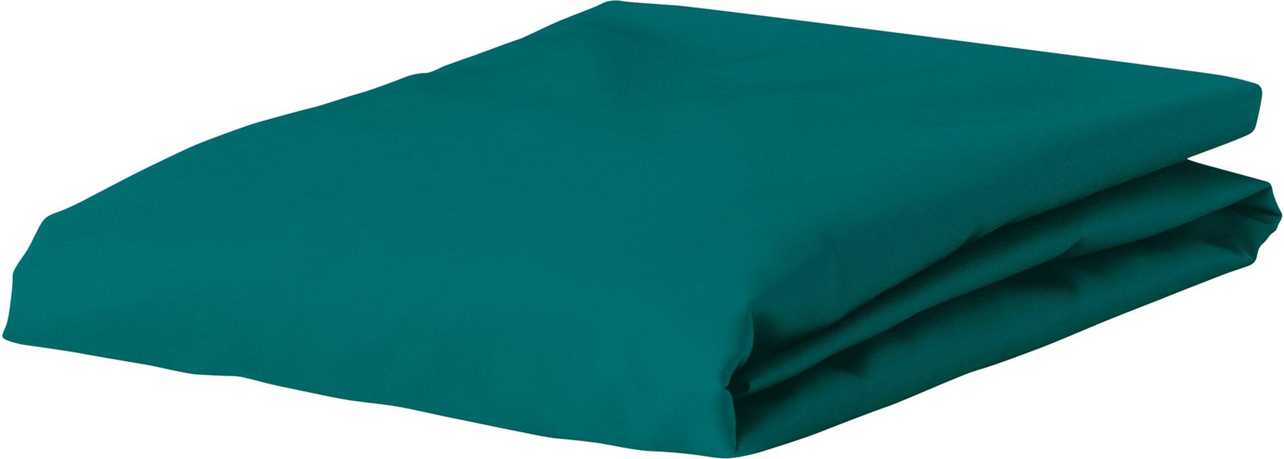 Prześcieradło z gumką Premium Percale 120 x 200 cm morskie