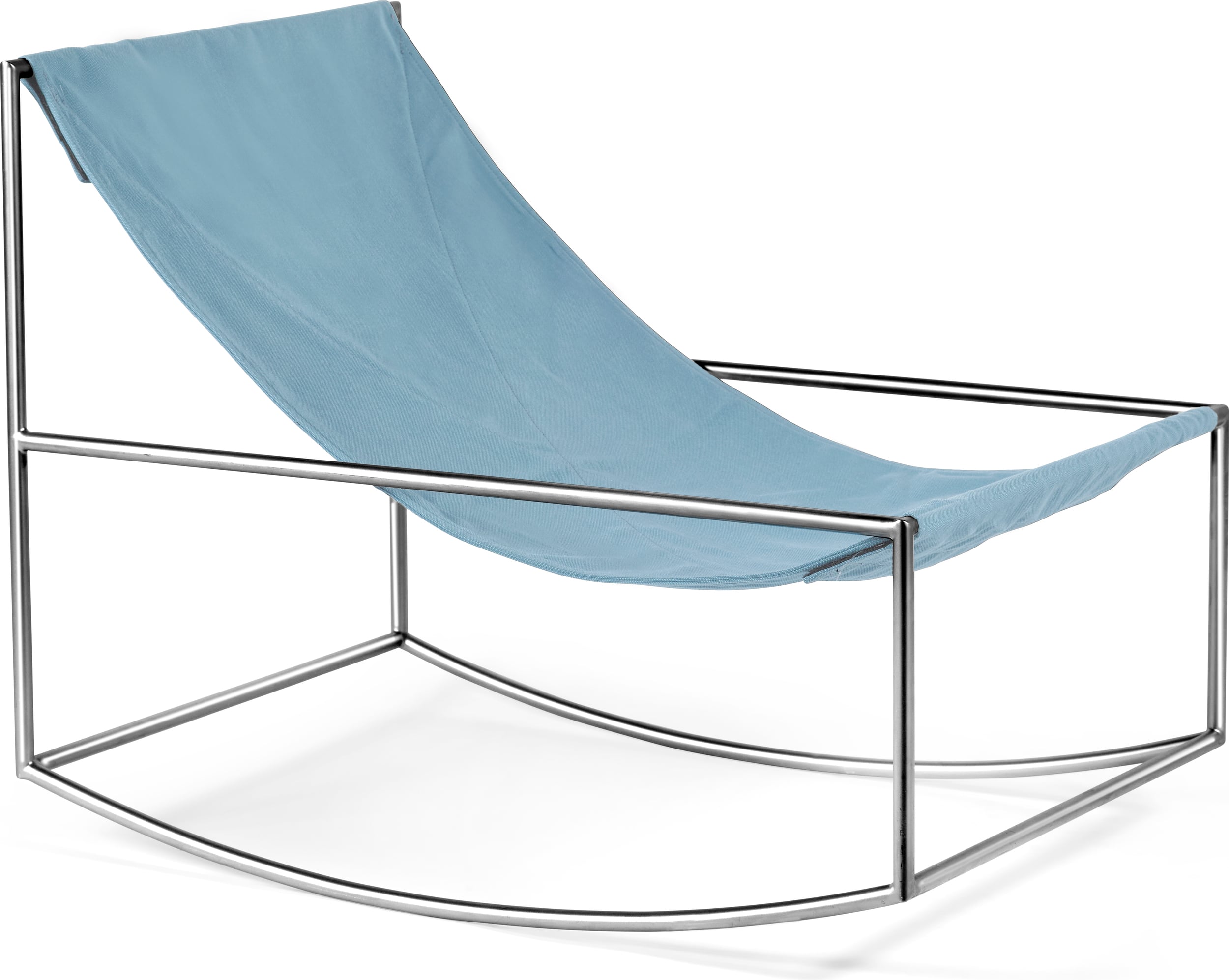 Leżak ogrodowy Serax 60 cm jasnoniebieski