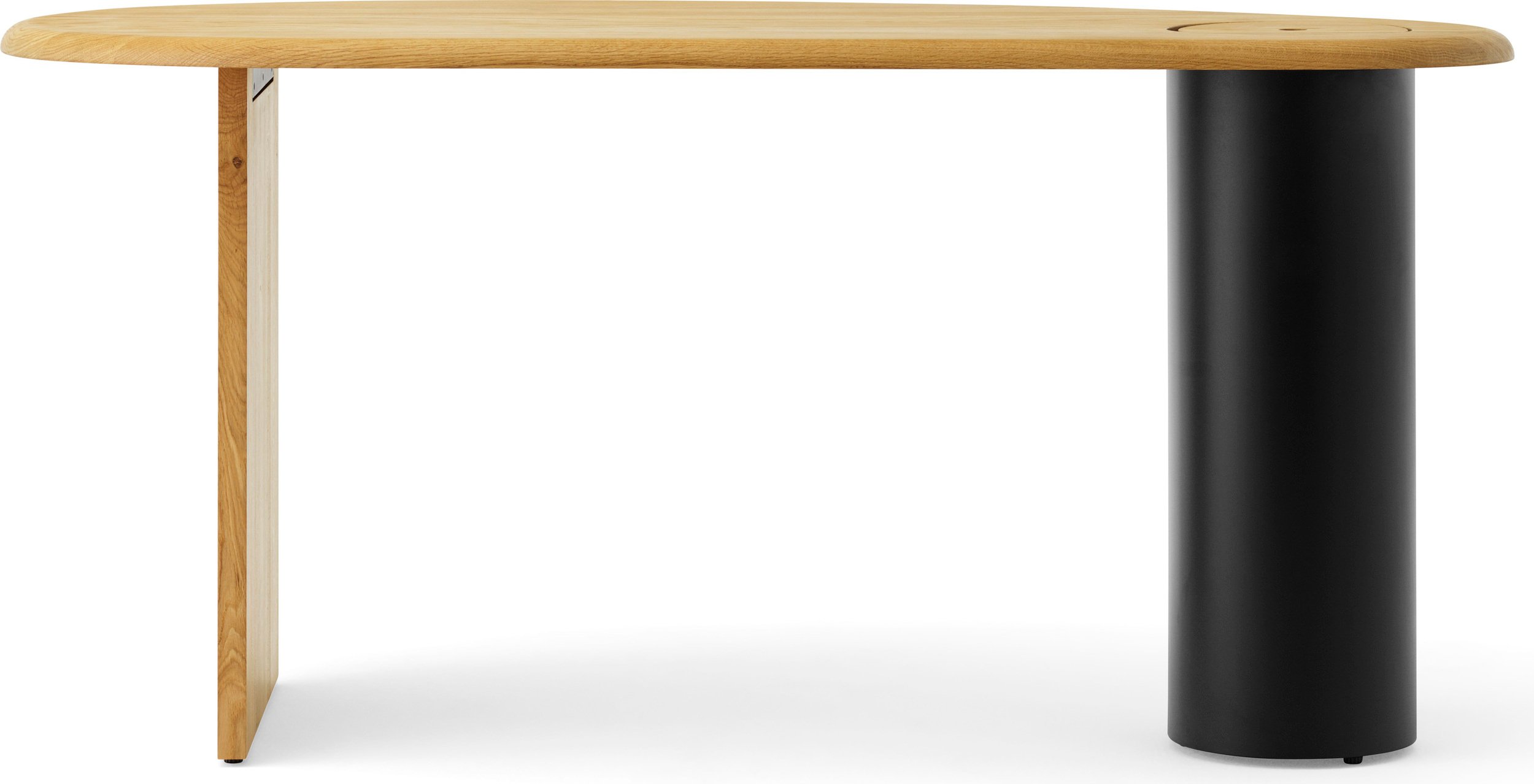 Biurko Eclipse olejowany dąb