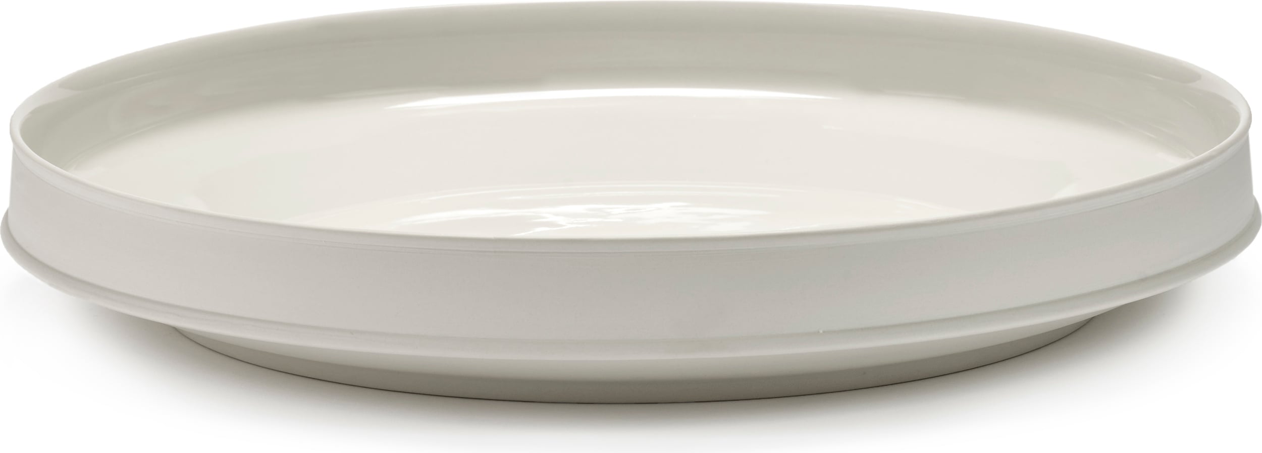 Miska Dune niska 41 cm biała