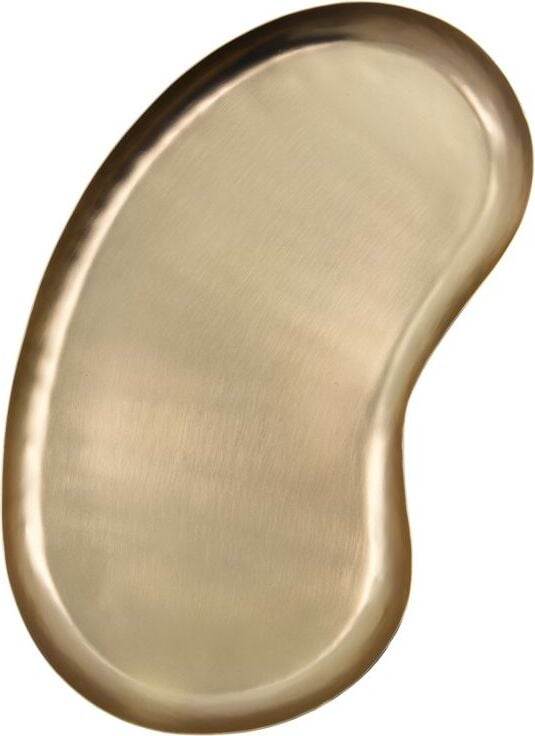 Taca dekoracyjna Osea 28 cm antyczny mosiądz