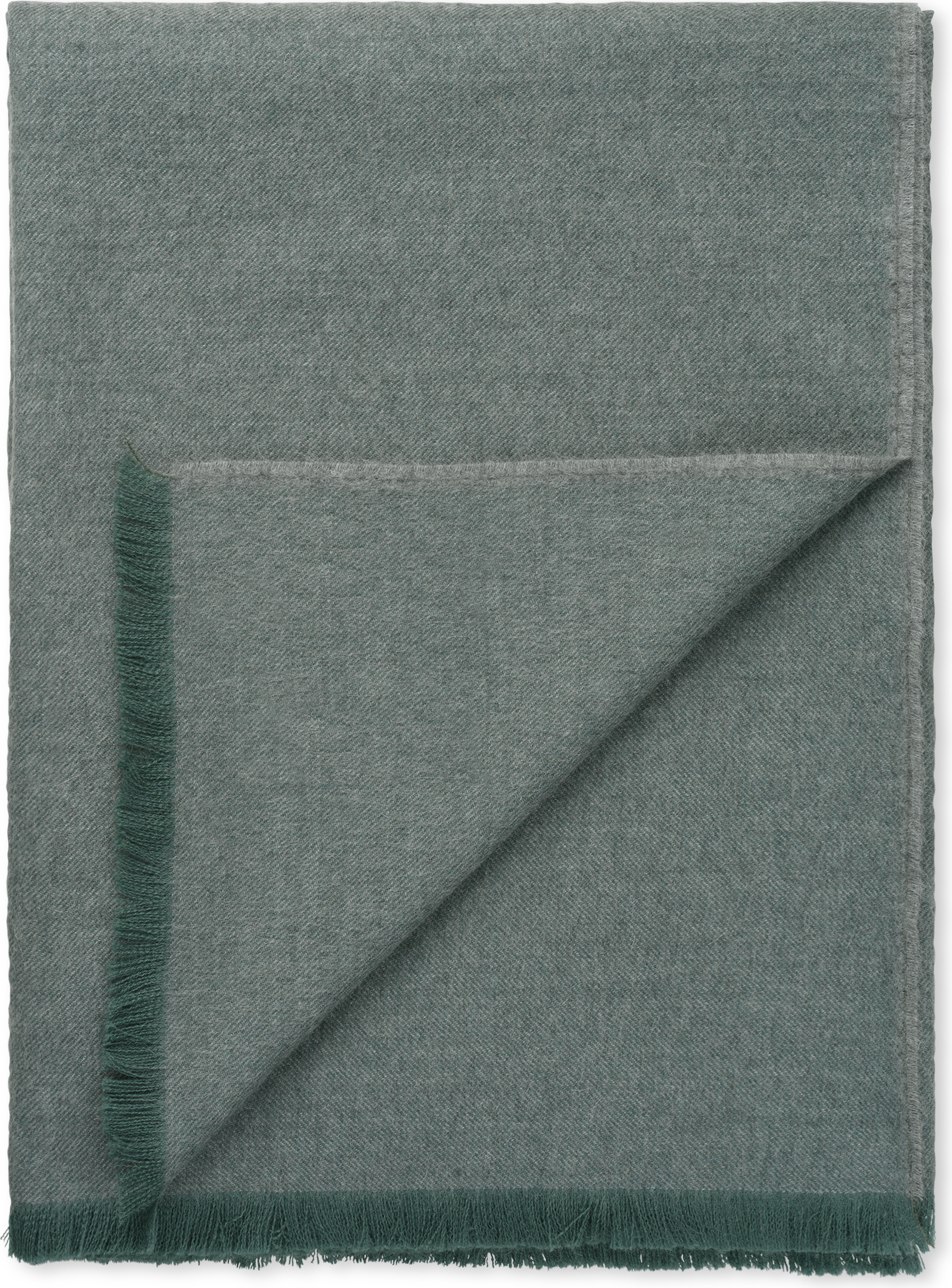 Koc Skyfall 130 x 190 cm zielony