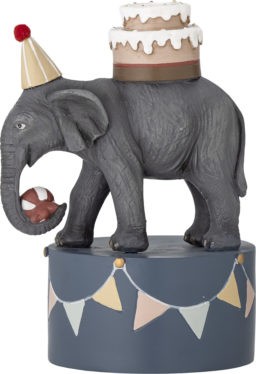 Świecznik Flor słoń