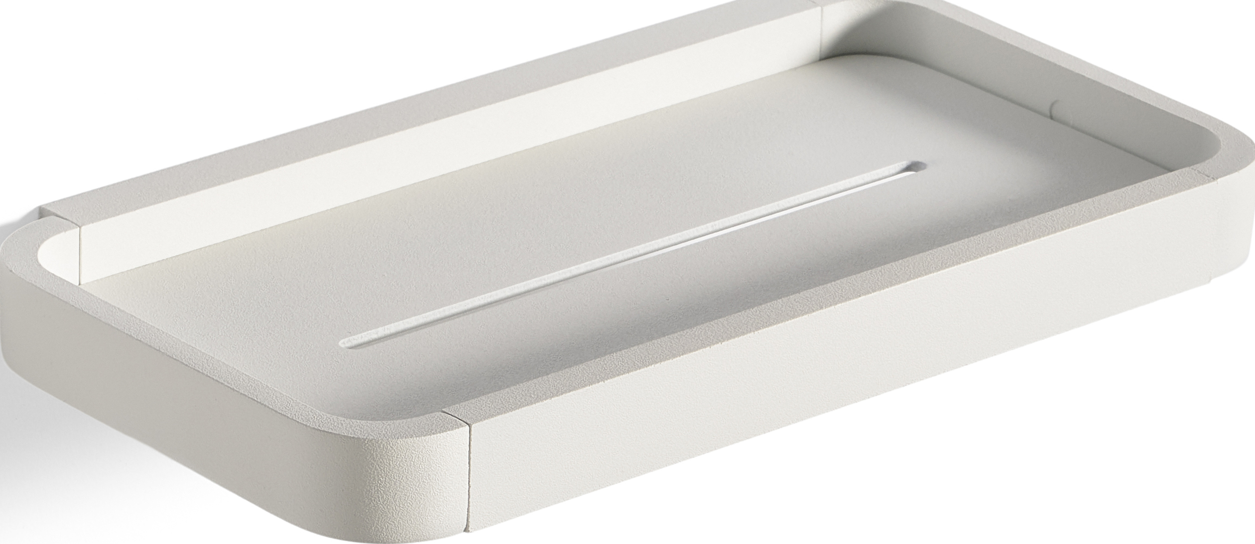 Półka prysznicowa Rim biała