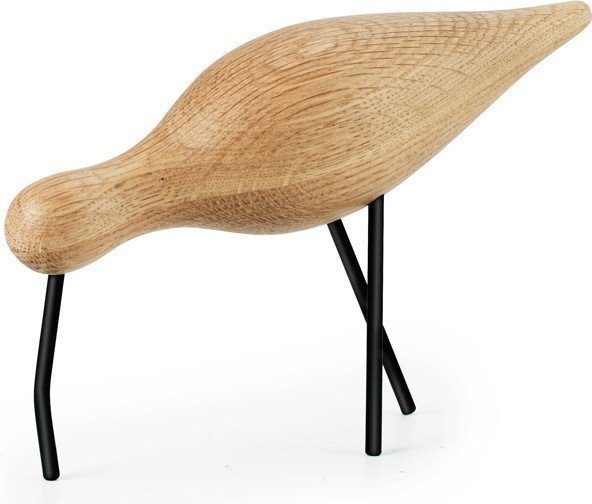 Figurka dekoracyjna Shorebird L czarny
