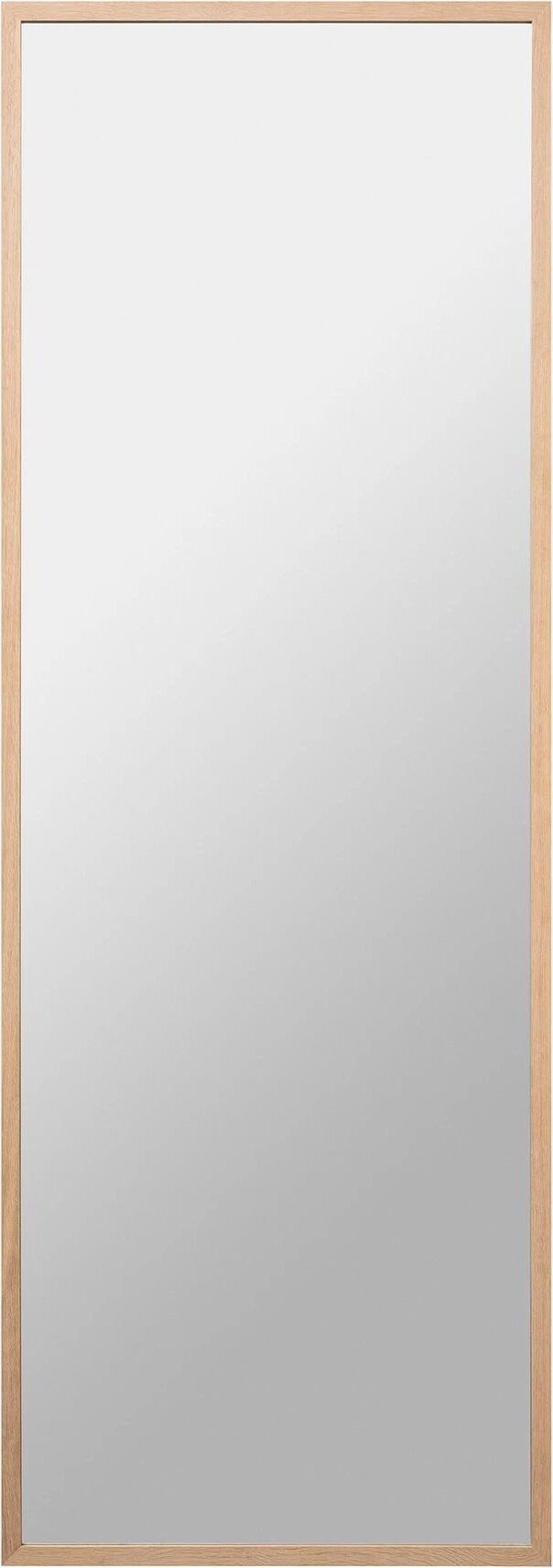 Lustro ścienne Miro 170 cm naturalny dąb