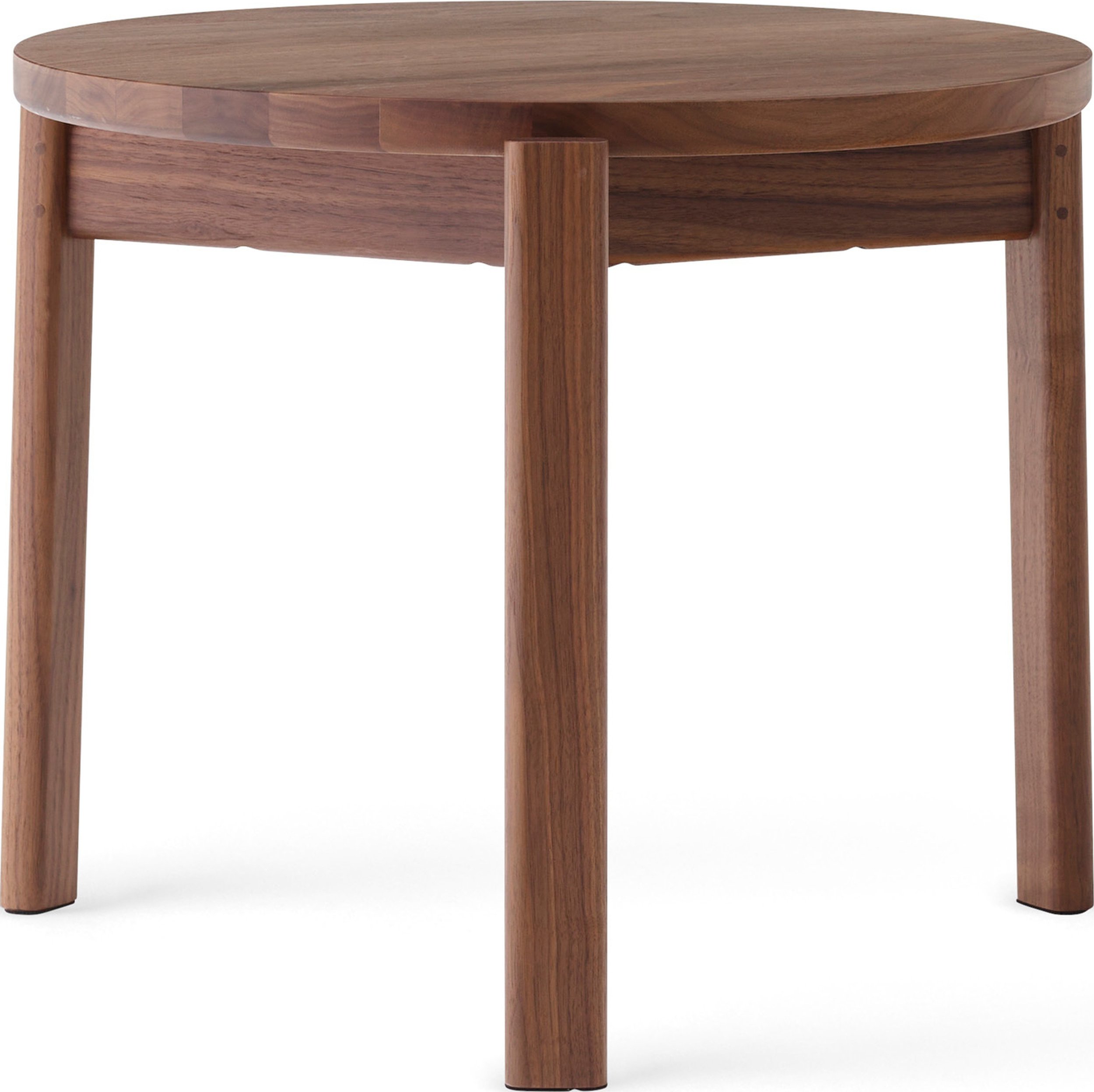 Stolik Passage Lounge 50 cm drewno orzechowe