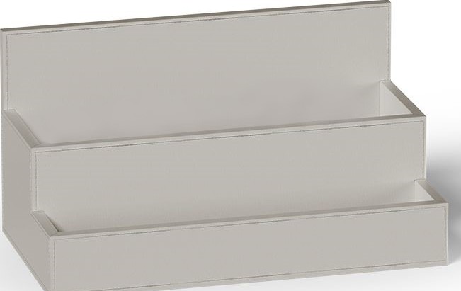 Organizer łazienkowy Brownie taupe