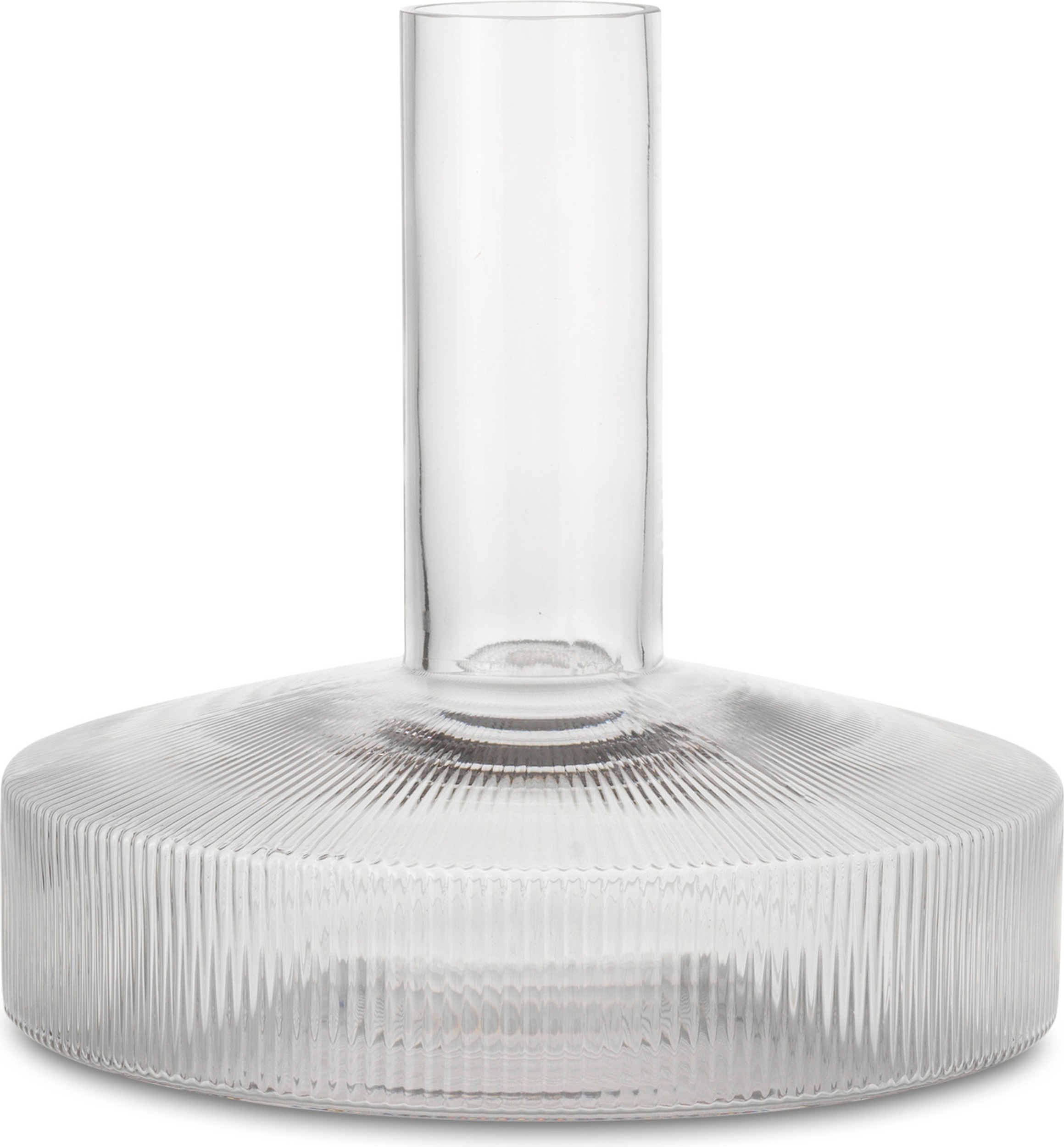 Karafka do wina Ripple 1,1 l przezroczysta