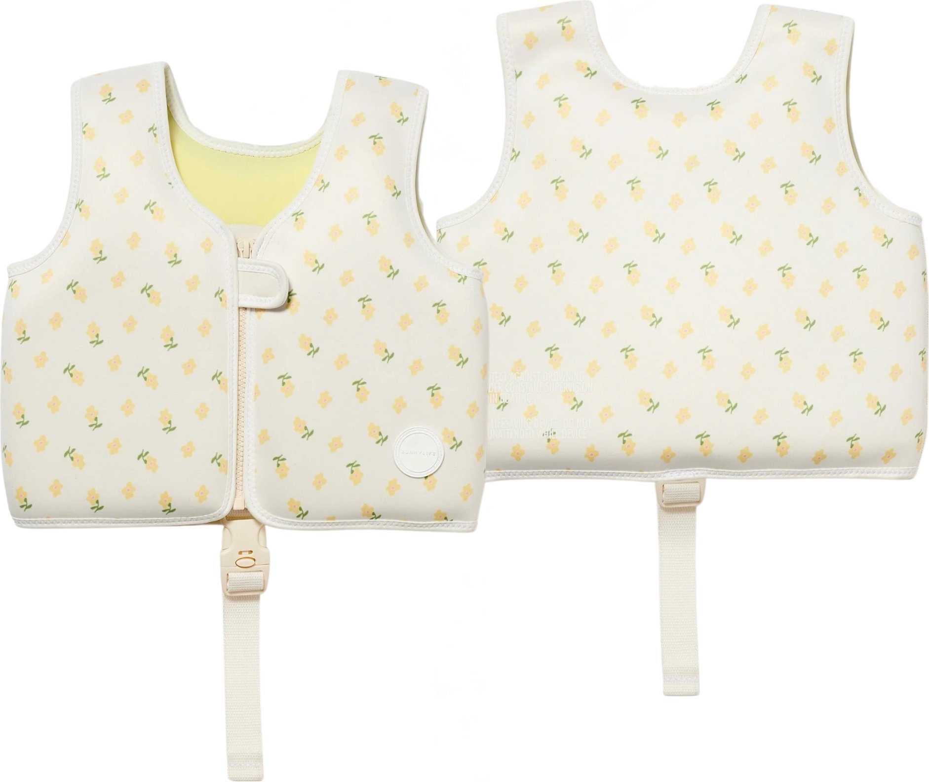 Kamizelka do pływania dla dzieci Kids Swimtime Mima the Fairy Lemon Lilac M