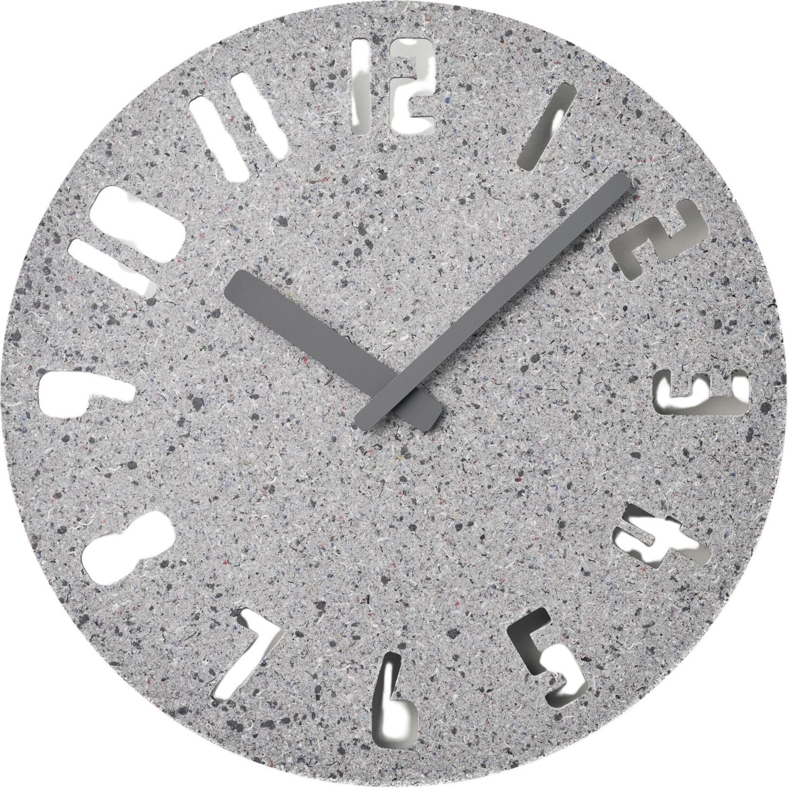 Zegar ścienny Paneco jasnoszary