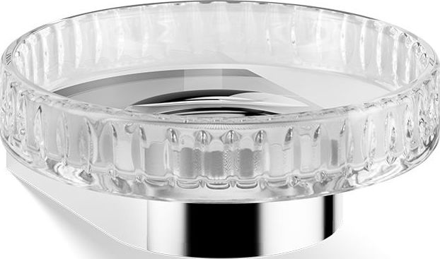 Mydelniczka Century karbowana chrom ścienna