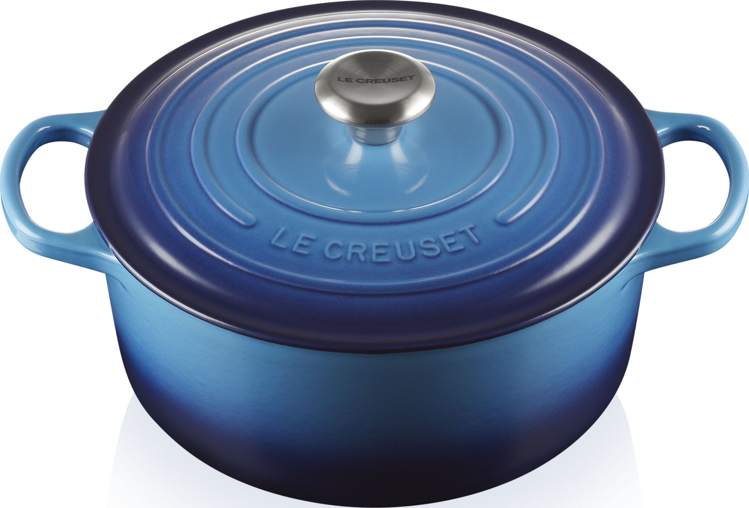 Brytfanna Signature 26 cm głęboki błękit