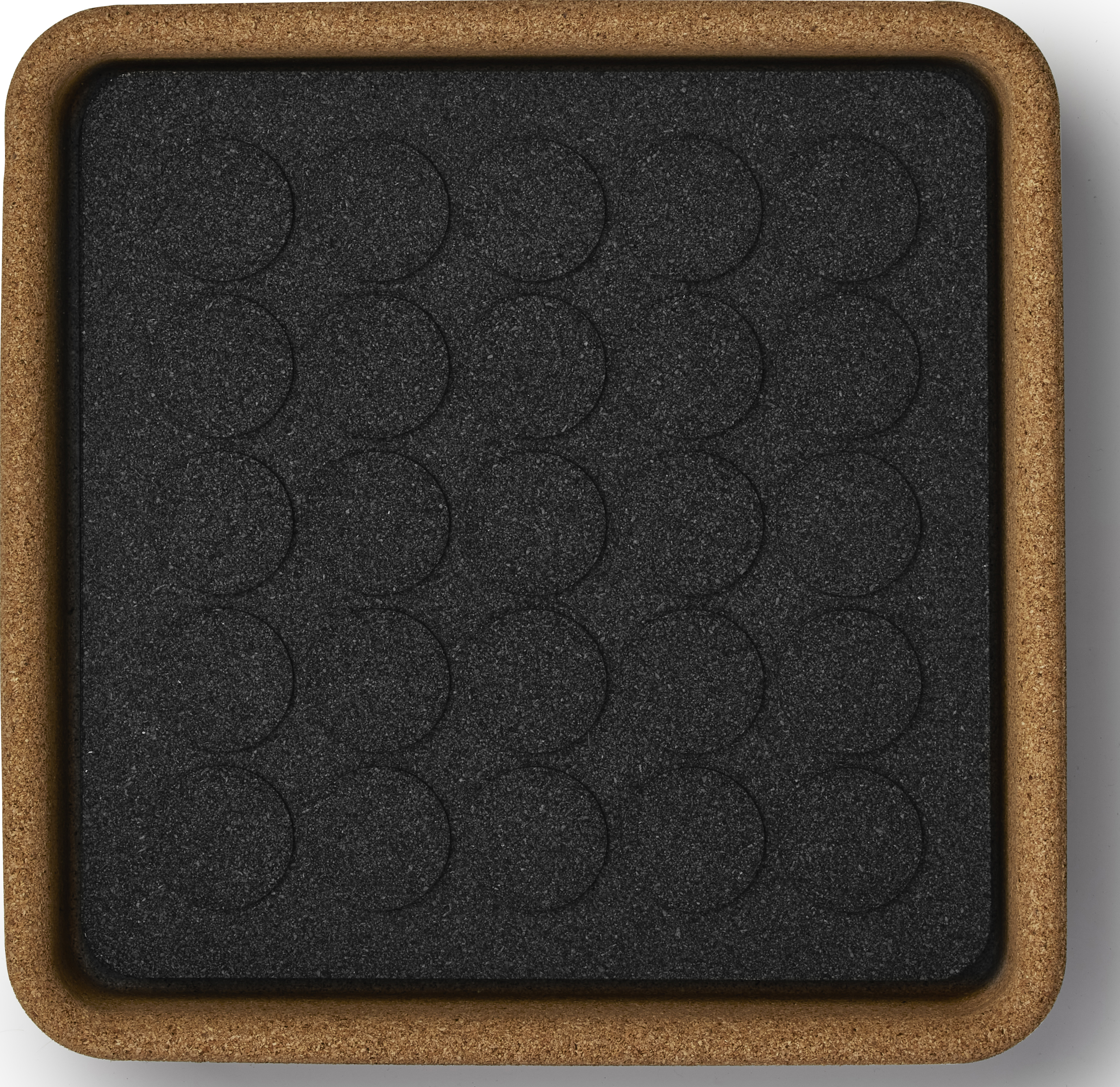 Podstawka pod świecznik Stumpastaken S naturalna korkowa