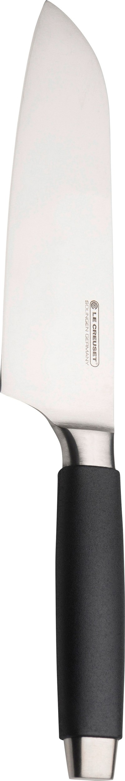 Nóż Santoku Le Creuset 18 cm z uchwytem z tworzywa