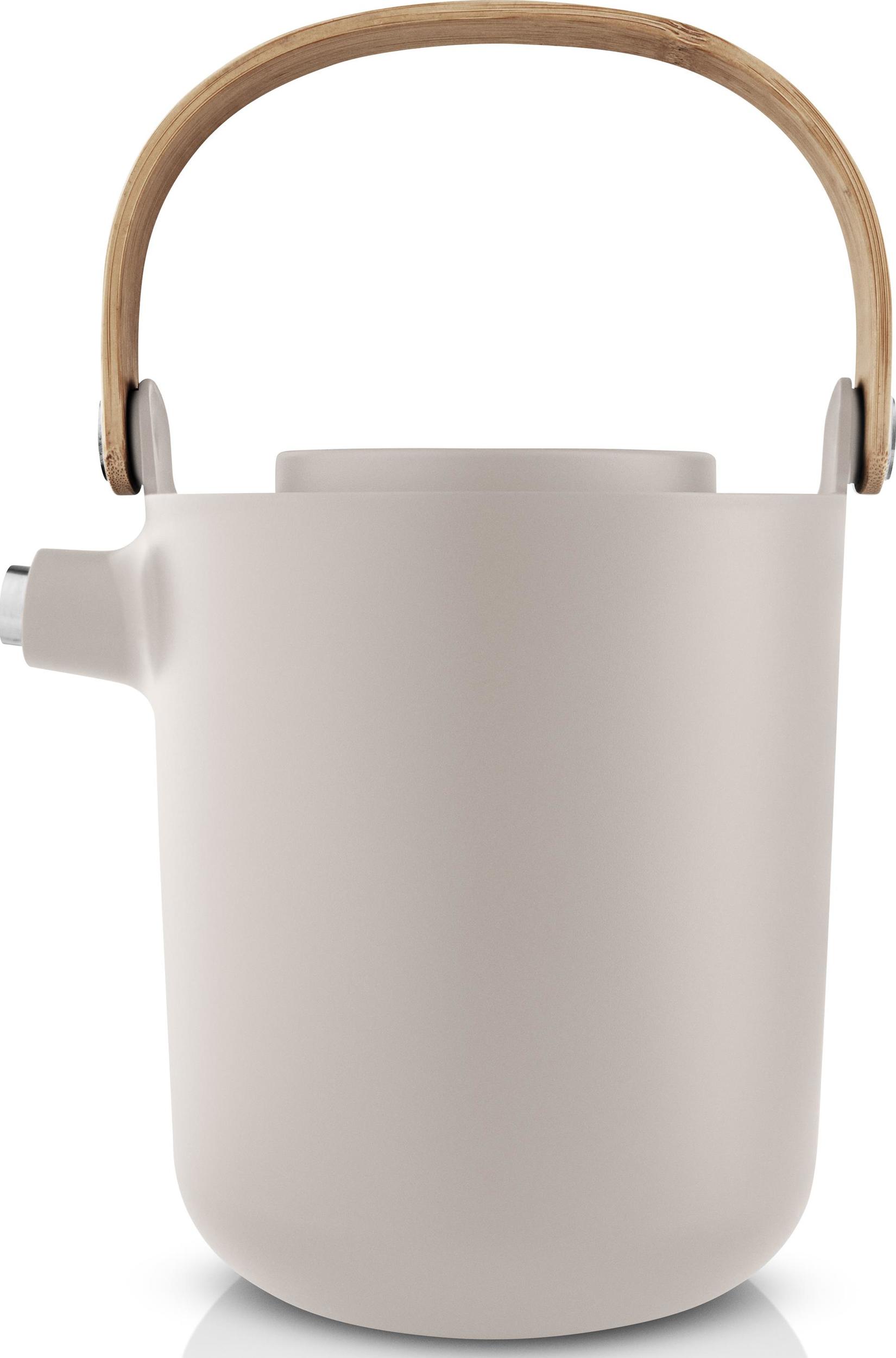 Dzbanek termiczny Nordic Kitchen piaskowy z zaparzaczem do herbaty