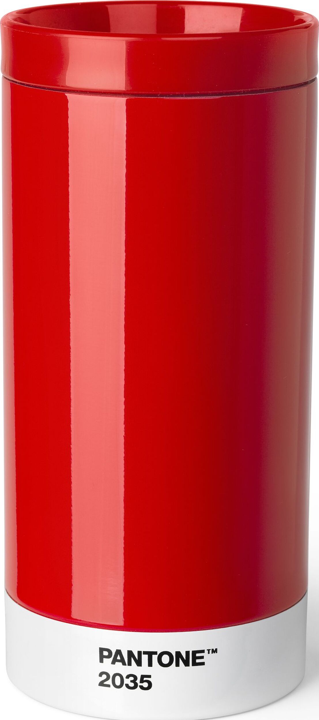 Kubek podróżny Pantone 430 ml czerwony