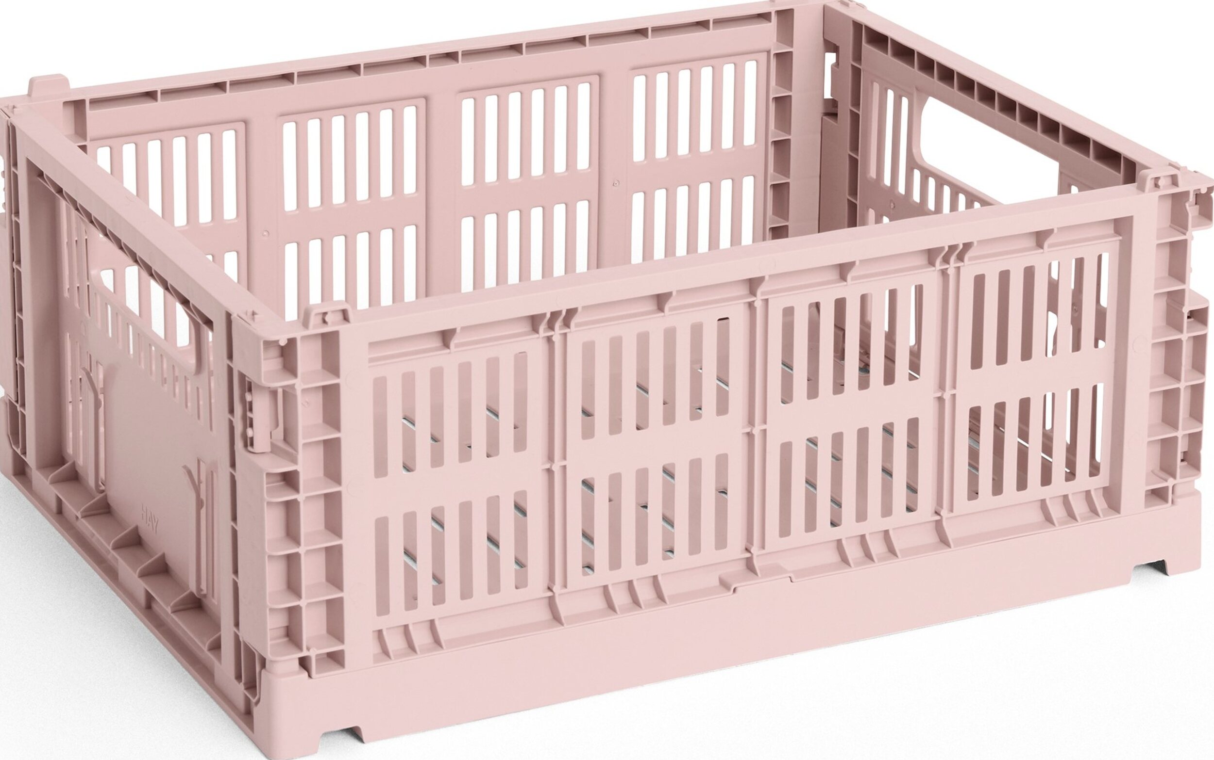 Kosz do przechowywania Hay Colour Crate M jasnoróżowy