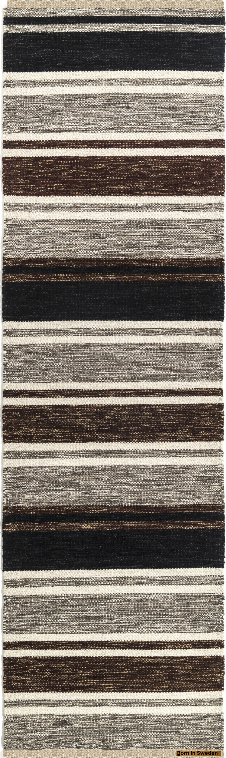 Dywan Tom 80 x 250 cm brązowy